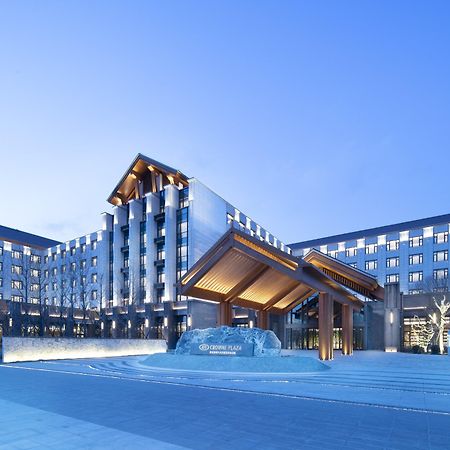 Отель Crowne Plaza Beijing Badaling By Ihg Yanqing Экстерьер фото