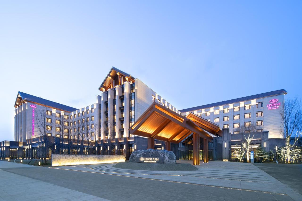 Отель Crowne Plaza Beijing Badaling By Ihg Yanqing Экстерьер фото