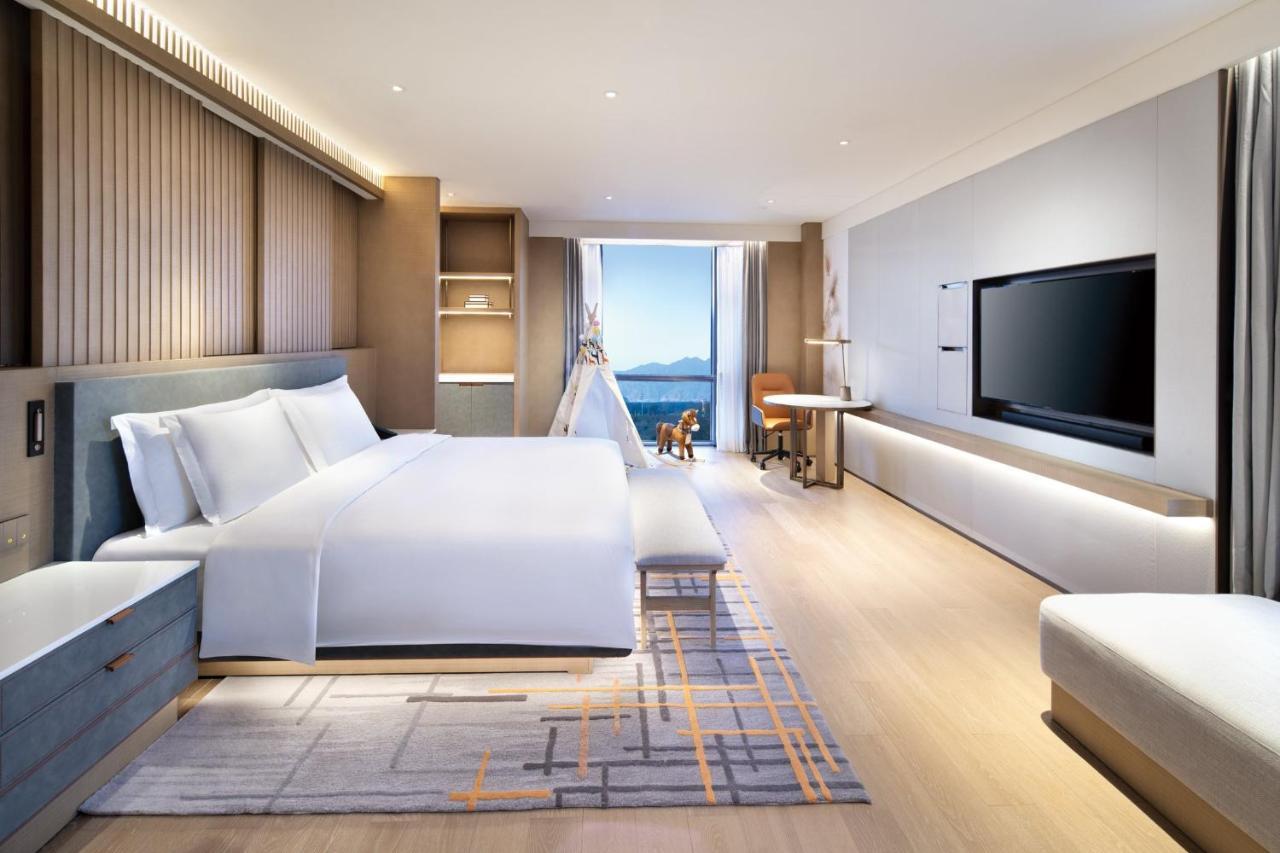 Отель Crowne Plaza Beijing Badaling By Ihg Yanqing Экстерьер фото