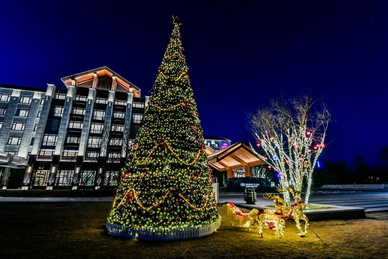 Отель Crowne Plaza Beijing Badaling By Ihg Yanqing Экстерьер фото