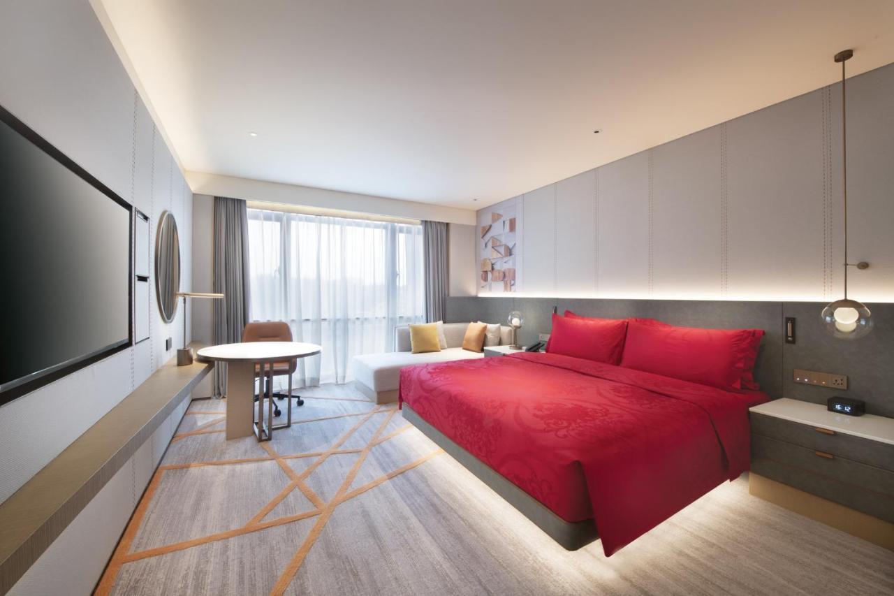 Отель Crowne Plaza Beijing Badaling By Ihg Yanqing Экстерьер фото