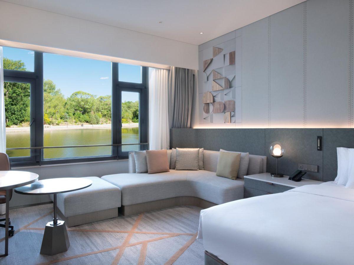 Отель Crowne Plaza Beijing Badaling By Ihg Yanqing Экстерьер фото