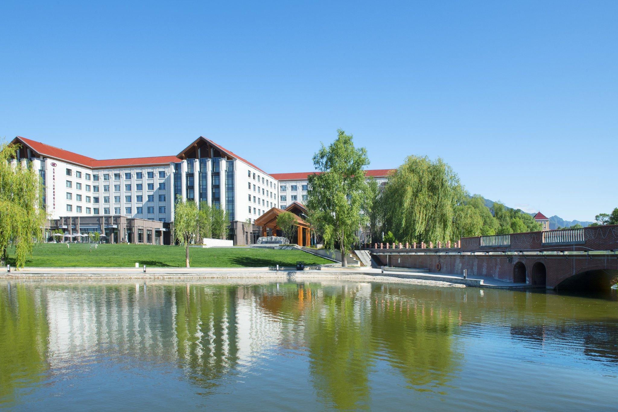 Отель Crowne Plaza Beijing Badaling By Ihg Yanqing Экстерьер фото
