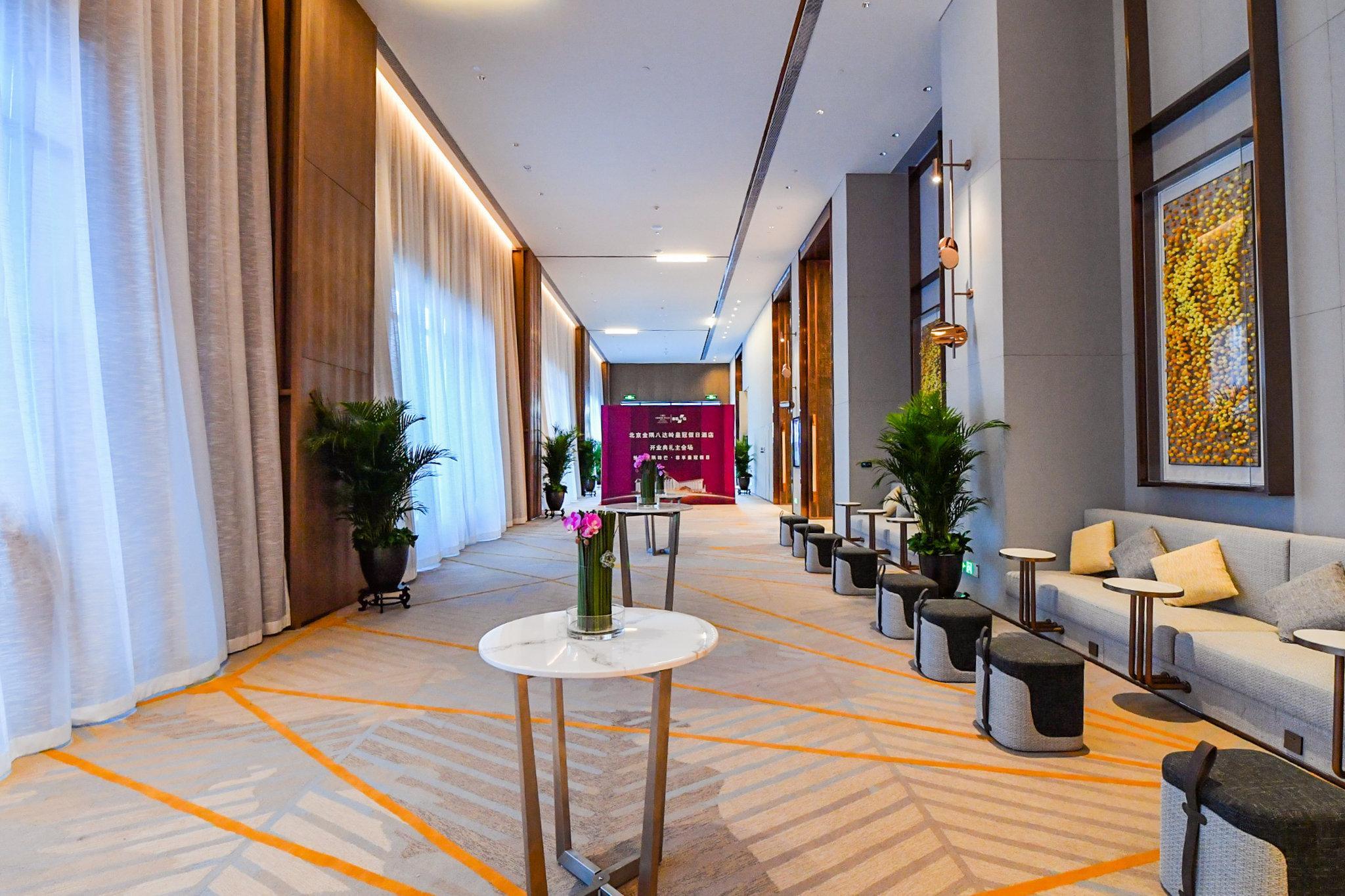 Отель Crowne Plaza Beijing Badaling By Ihg Yanqing Экстерьер фото