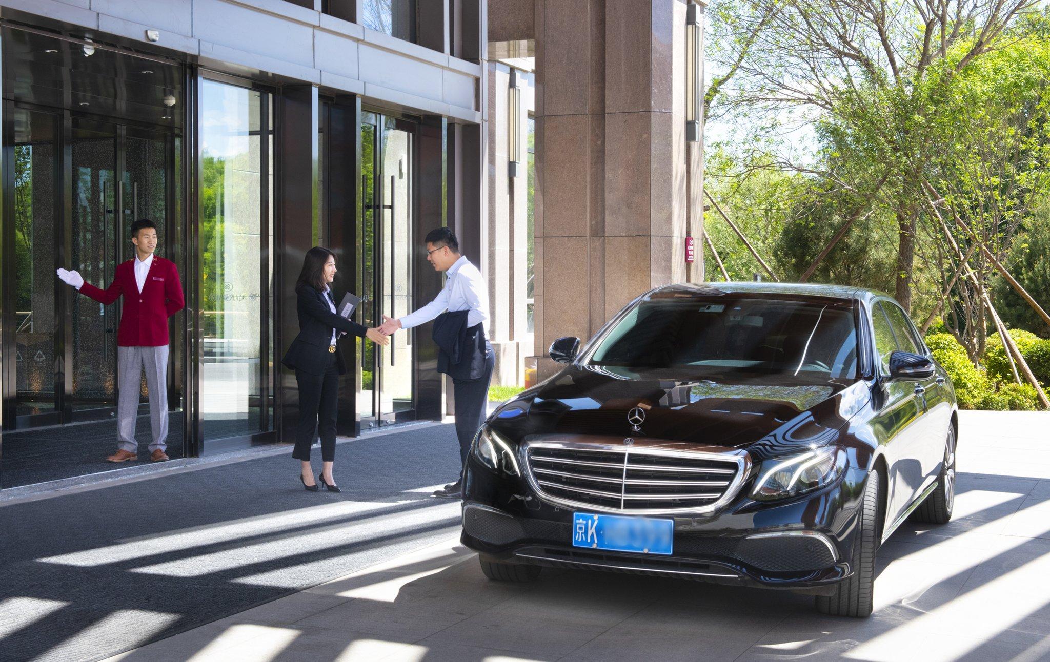 Отель Crowne Plaza Beijing Badaling By Ihg Yanqing Экстерьер фото