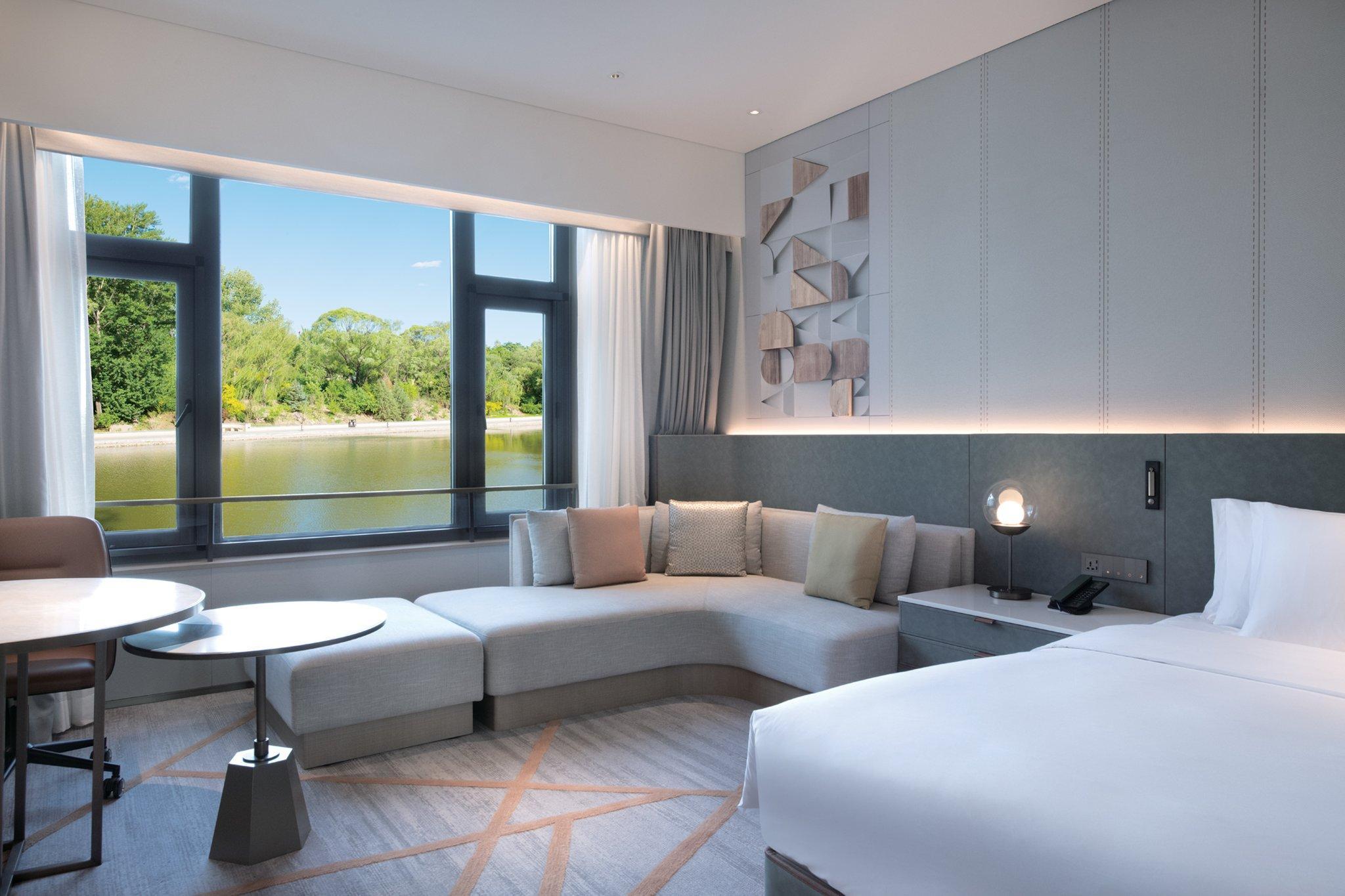Отель Crowne Plaza Beijing Badaling By Ihg Yanqing Экстерьер фото